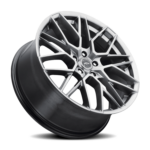 Platinum 459G Retribution - 17x8 5X108 +40 Grey/anthracite - thumbnail 1