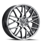 Platinum 459G Retribution - 17x8 5X108 +40 Grey/anthracite - thumbnail 2