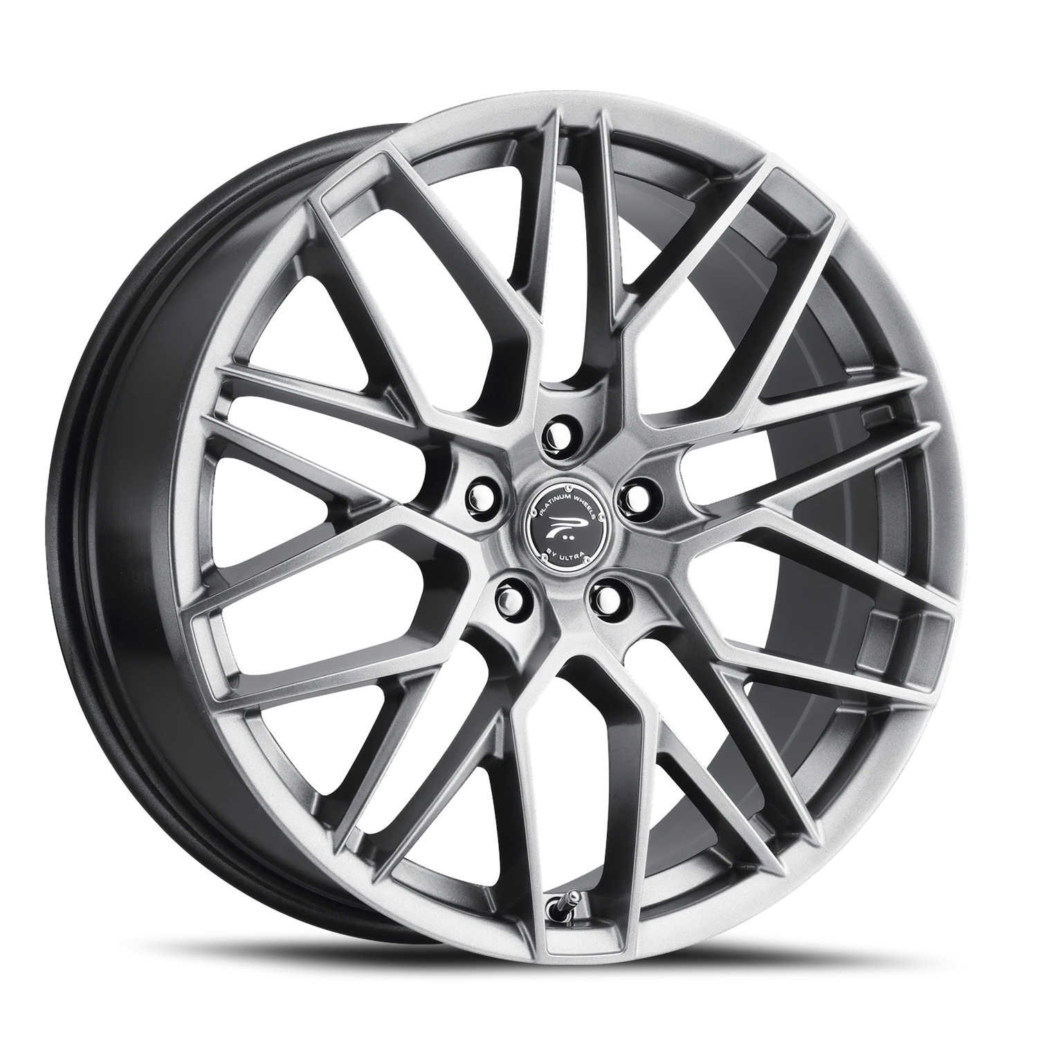 Platinum 459G Retribution - 17x8 5X108 +40 Grey/anthracite - view 2