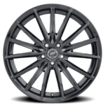 Platinum 461BK Exodus - 20x8.5 5X4.50 +40 Black - thumbnail 3