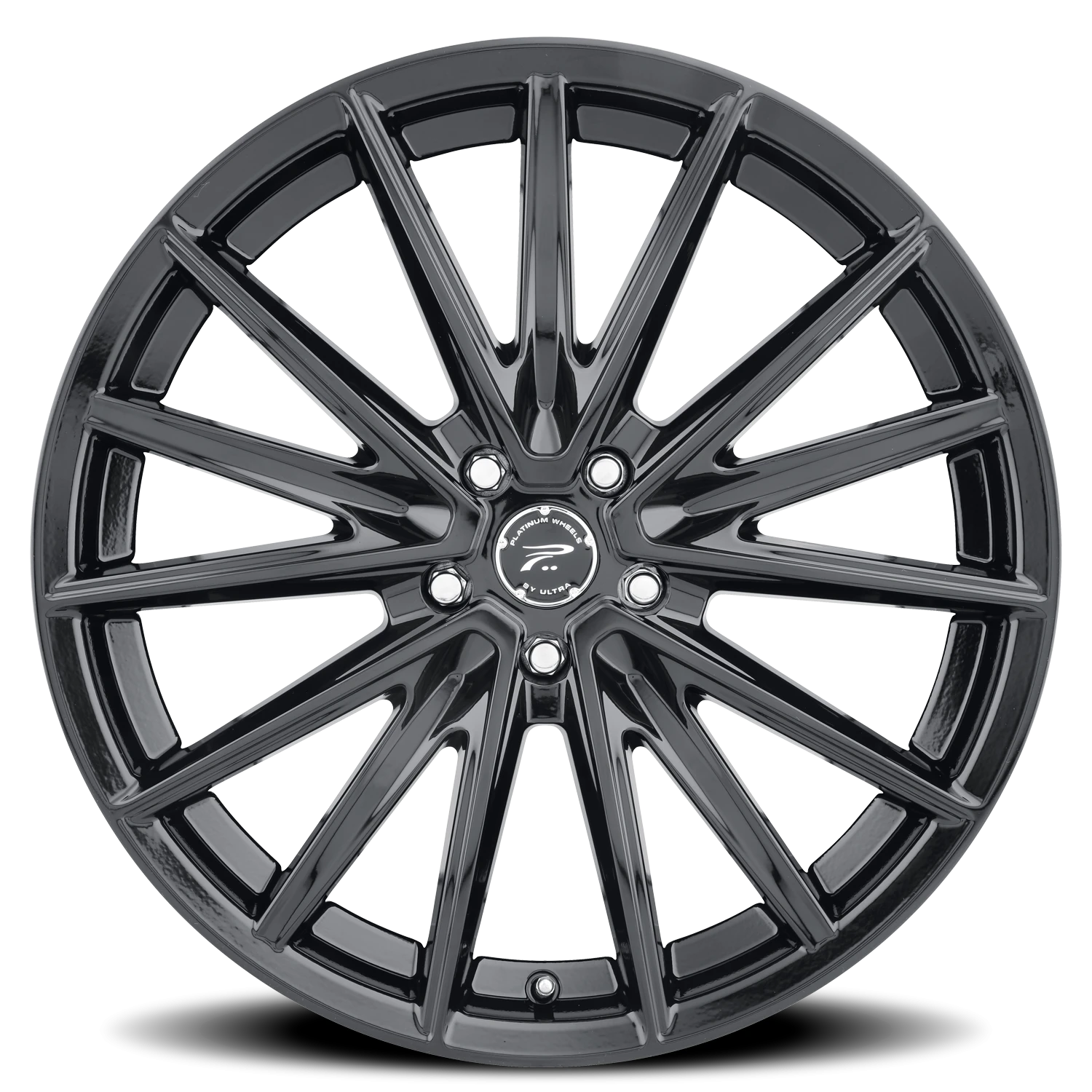 Platinum 461BK Exodus - 20x8.5 5X4.50 +40 Black - view 3