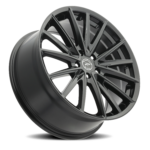 Platinum 461BK Exodus - 20x8.5 5X4.50 +40 Black - thumbnail 1