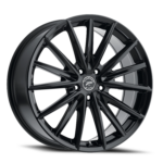 Platinum 461BK Exodus - 20x8.5 5X4.50 +40 Black - thumbnail 2