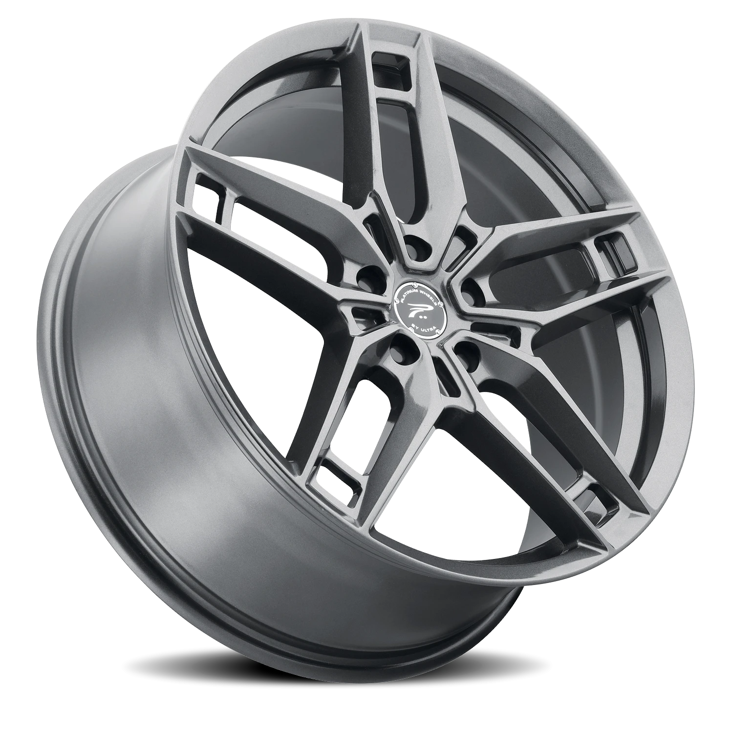 Platinum 464GN Lotus - 18x8 5X4.50 +40 Grey/anthracite