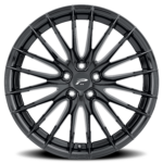 Platinum 465BK Reprisal - 17x8 5X112 +40 Black - thumbnail 3