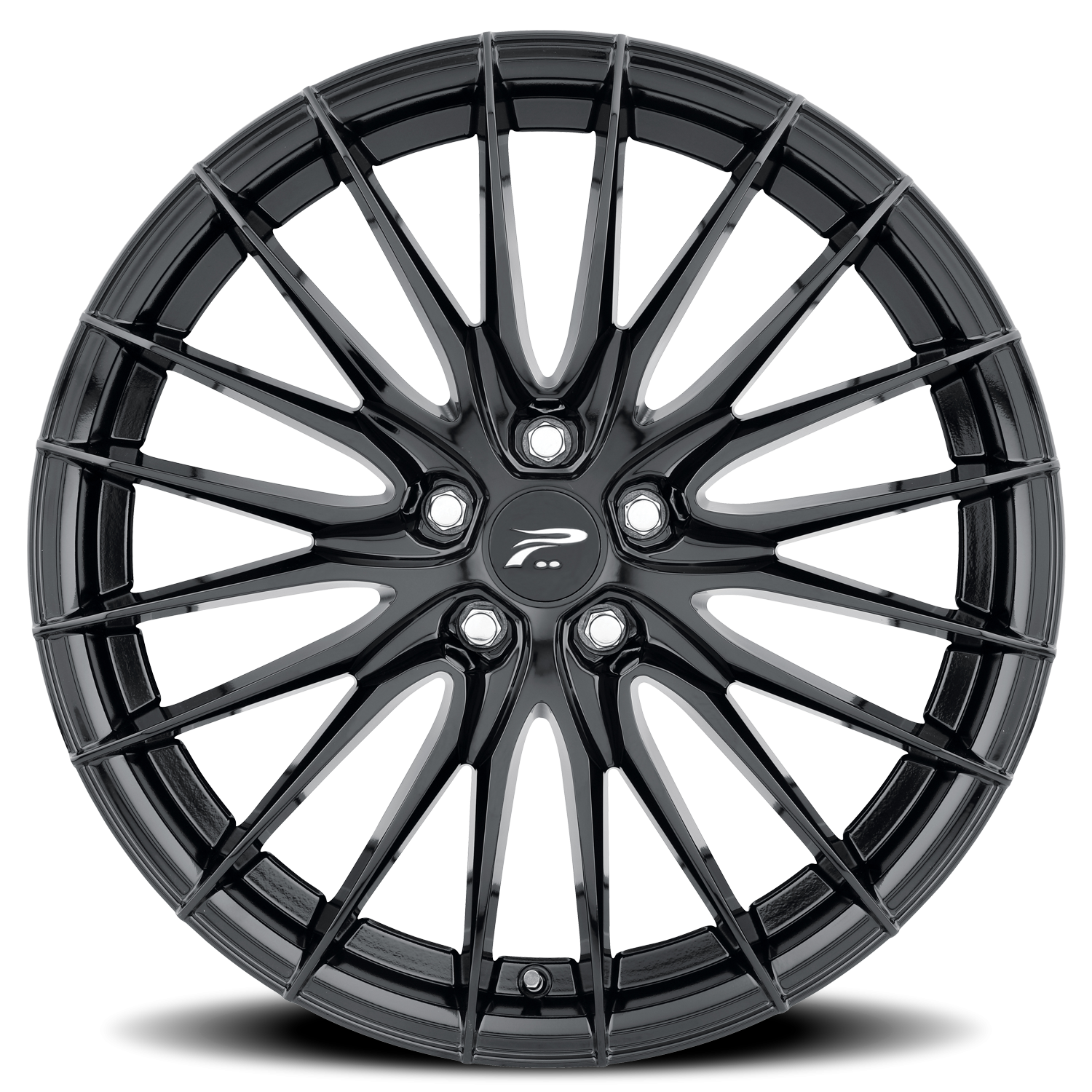 Platinum 465BK Reprisal - 17x8 5X112 +40 Black - view 3