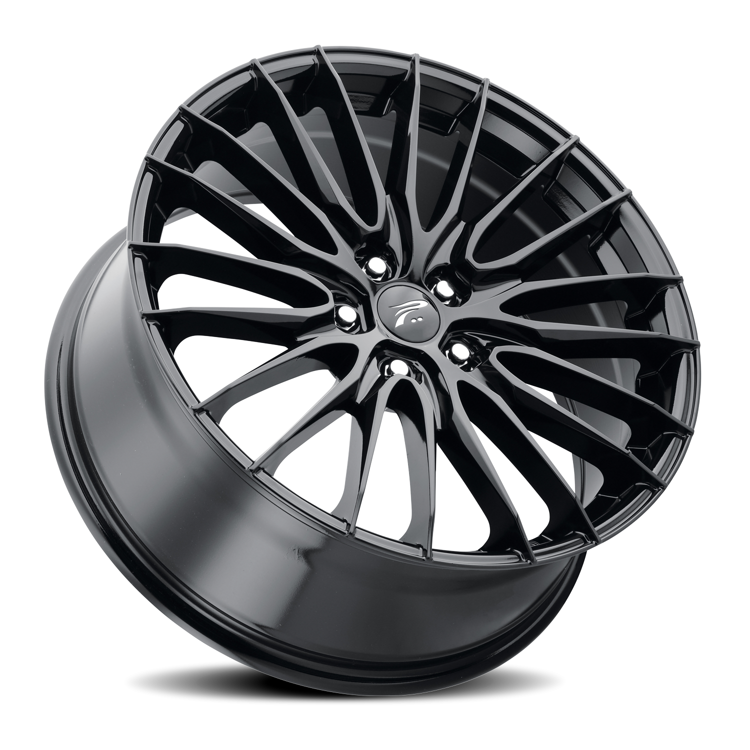 Platinum 465BK Reprisal - 17x8 5X112 +40 Black