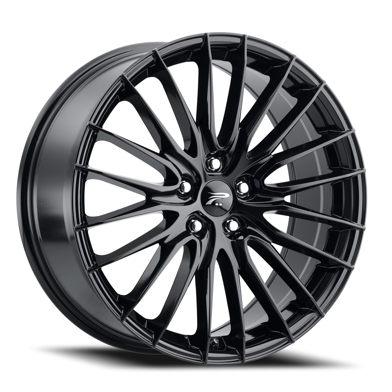 Platinum 465BK Reprisal - 17x8 5X112 +40 Black - view 2