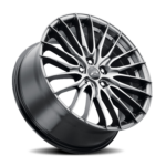 Platinum 465G Reprisal - 18x8 5X112 +40 Grey/anthracite - thumbnail 1