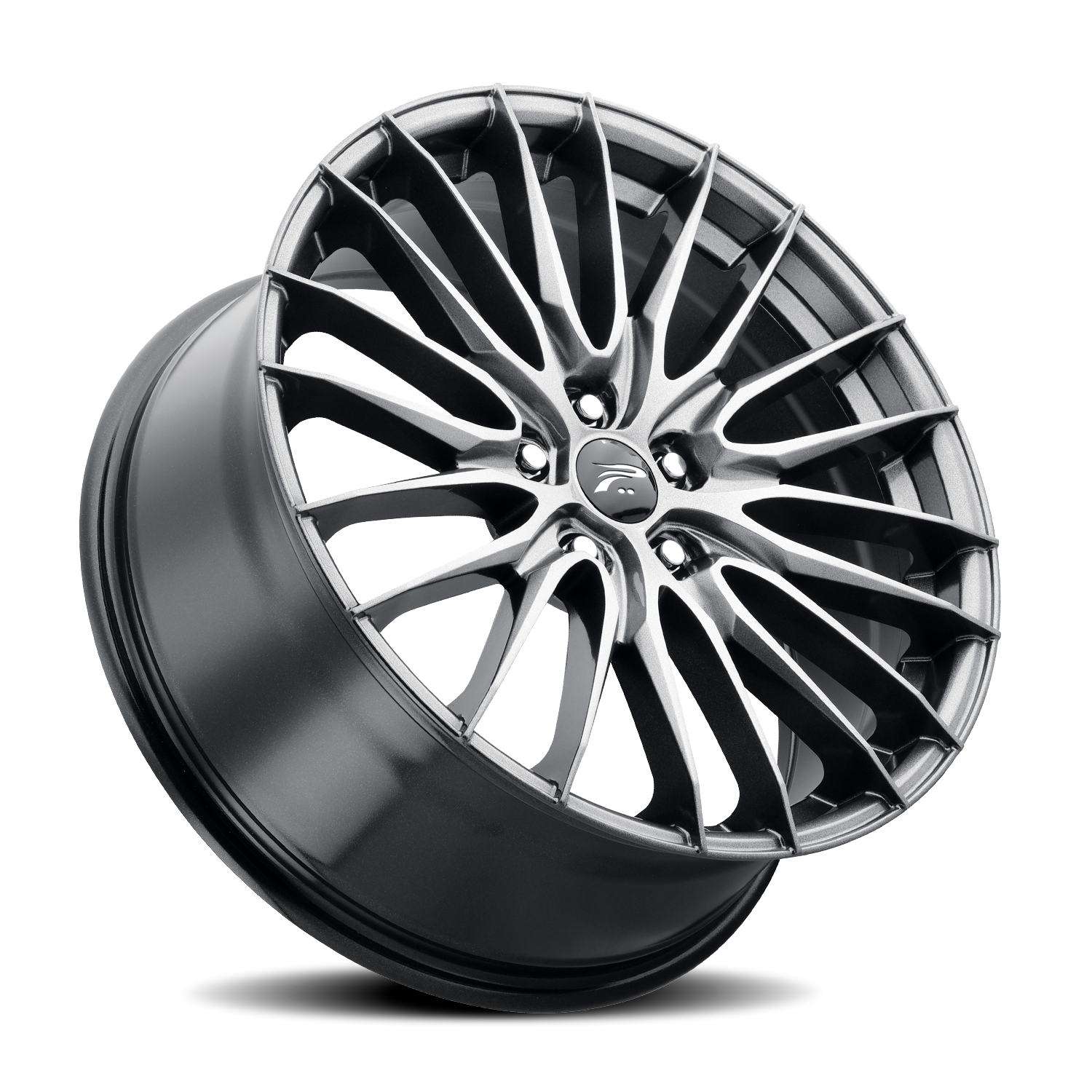 Platinum 465G Reprisal - 18x8 5X112 +40 Grey/anthracite