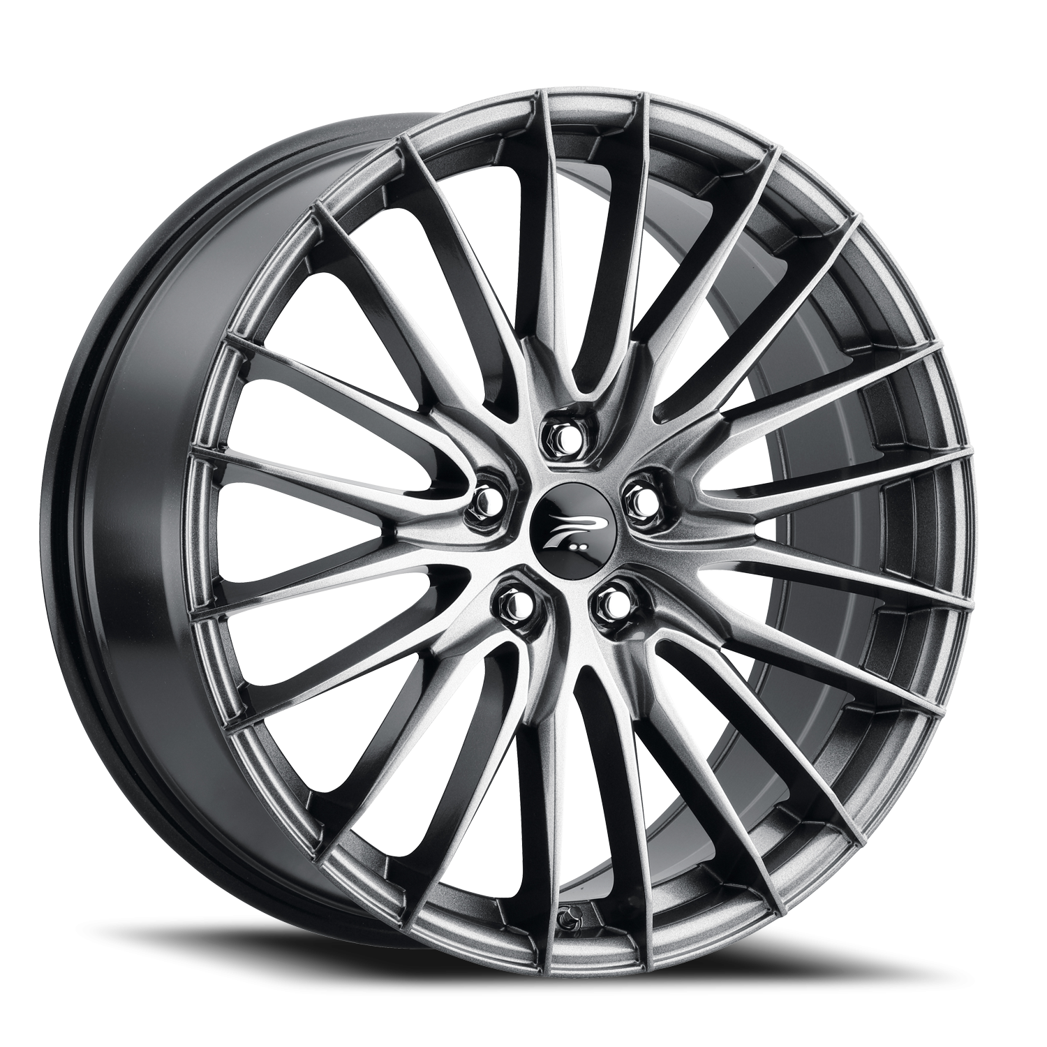 Platinum 465G Reprisal - 18x8 5X112 +40 Grey/anthracite - view 2