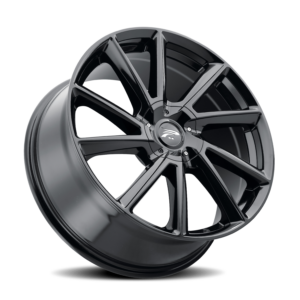 Platinum Platinum 466BK Mystic Black 17X8 4x100/4x108 +40mm