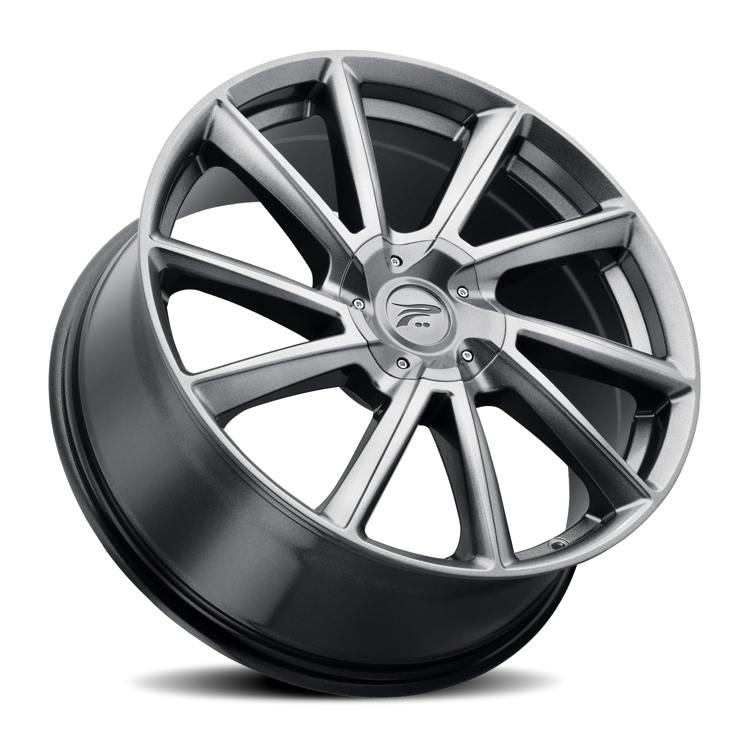 Platinum 466G Mystic - 17x8 5X112 +40 Grey/anthracite