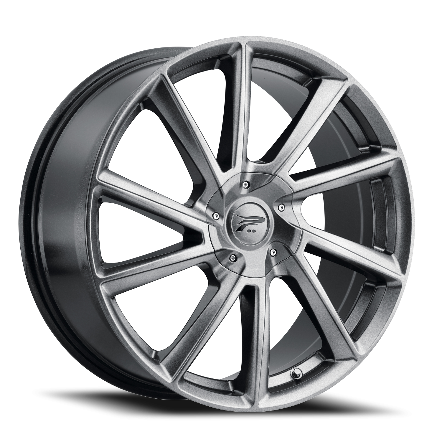 Platinum 466G Mystic - 17x8 5X112 +40 Grey/anthracite - view 2