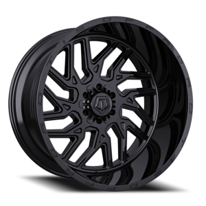 TIS TIS 544B Black 18X9 5x5.00/5x5.50 0mm