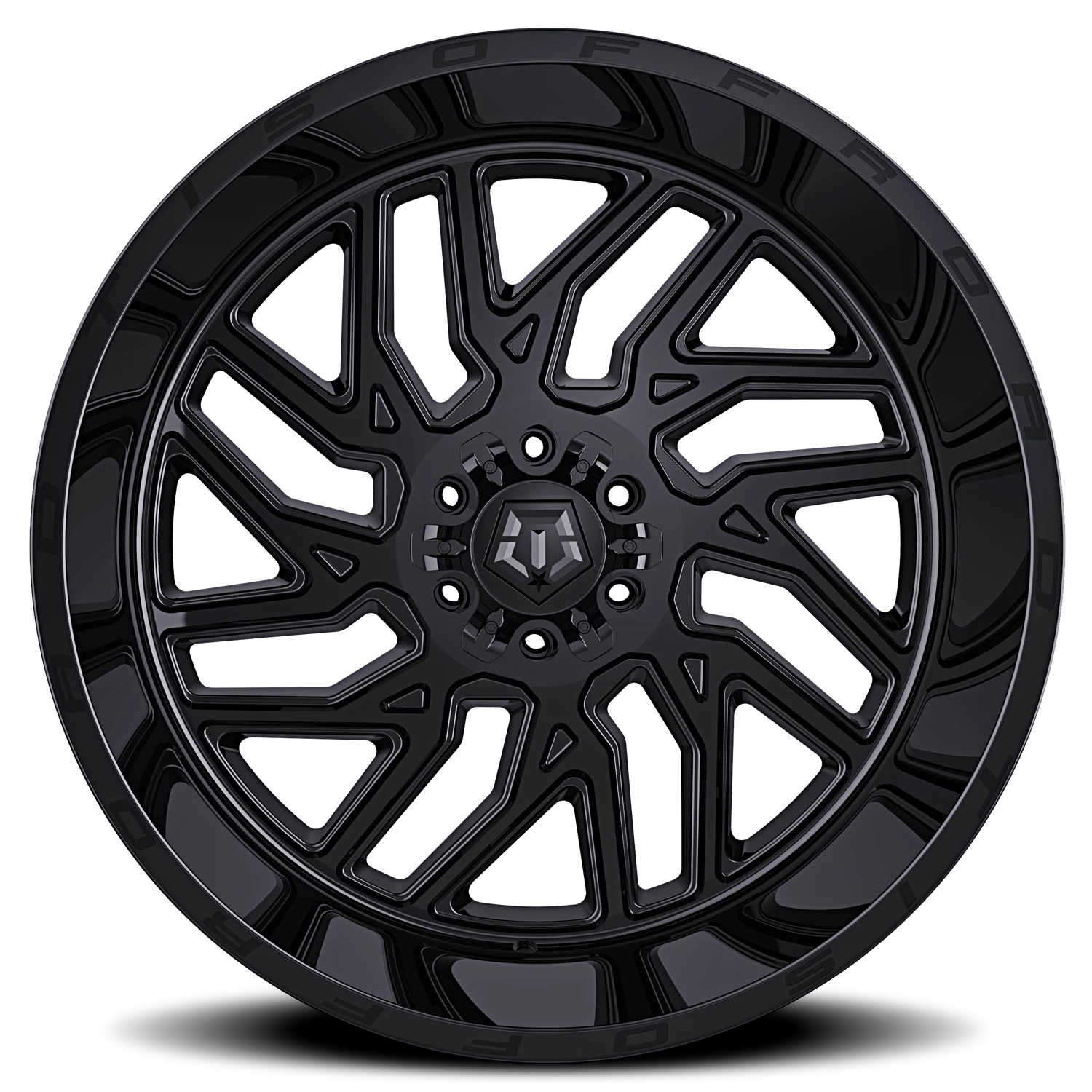 TIS 544B - 20x10 5X5.00 -20 Black - view 3