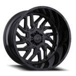 TIS 544B - 18x9 6X135 +18 Black - thumbnail 1