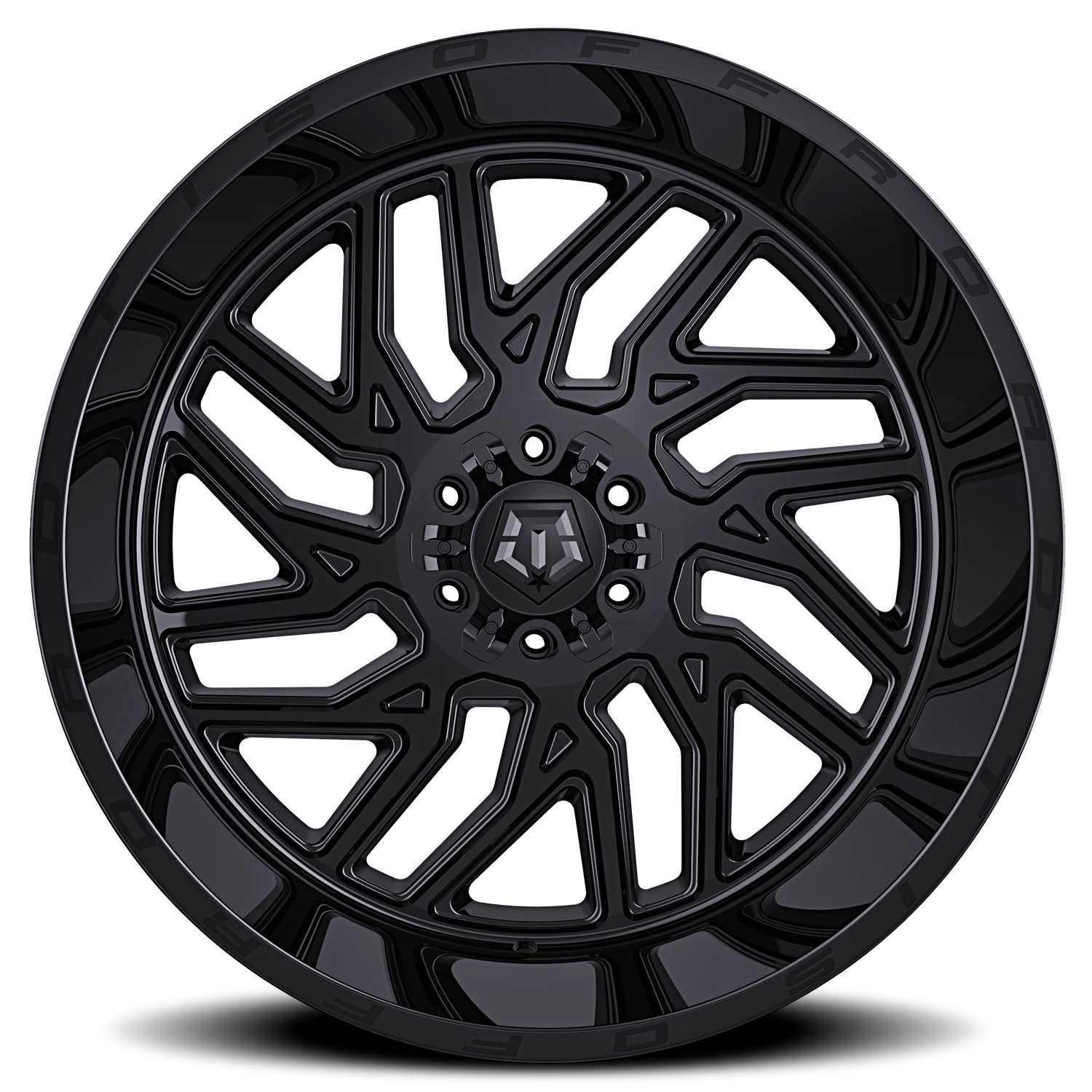 TIS 544B - 18x9 6X135 +18 Black - view 3