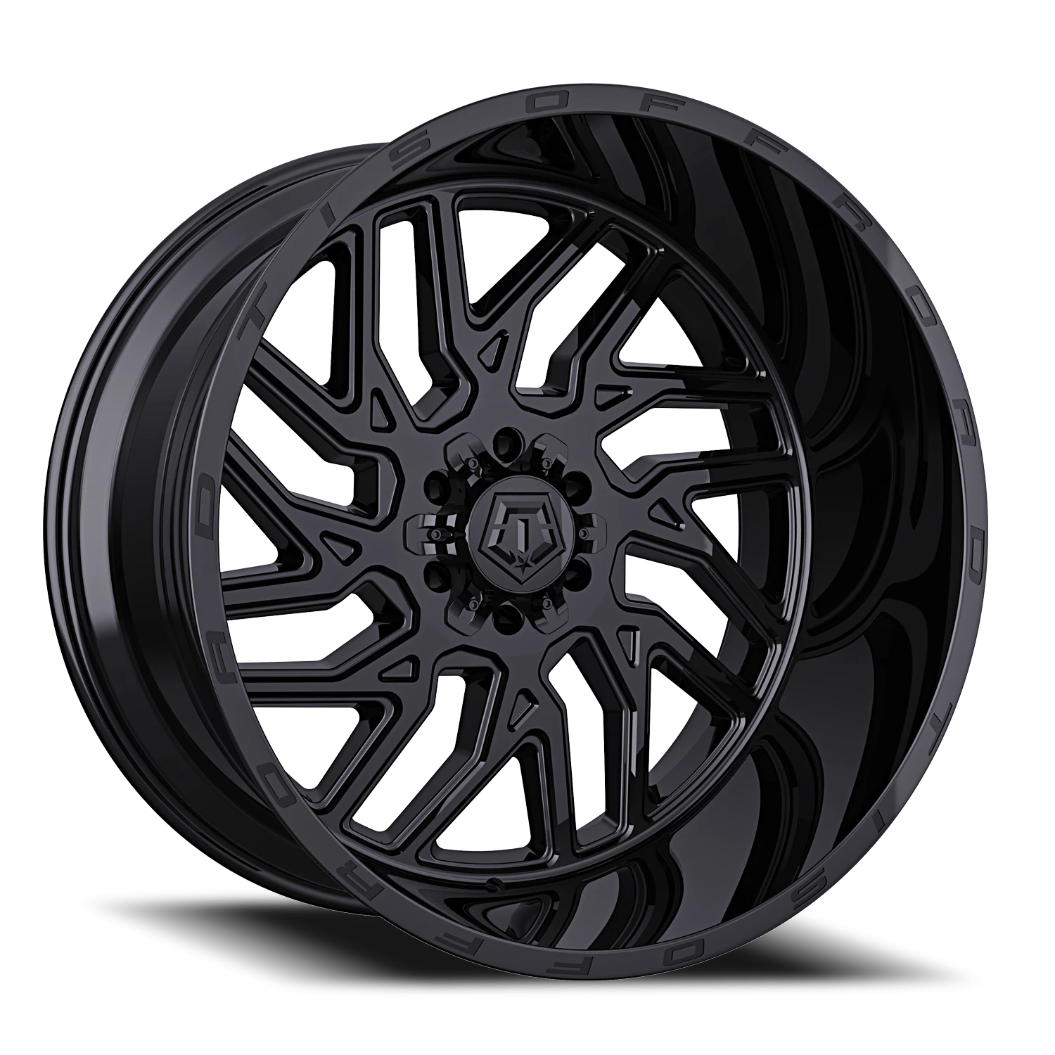 TIS 544B - 20x10 6X135 -20 Black - view 2