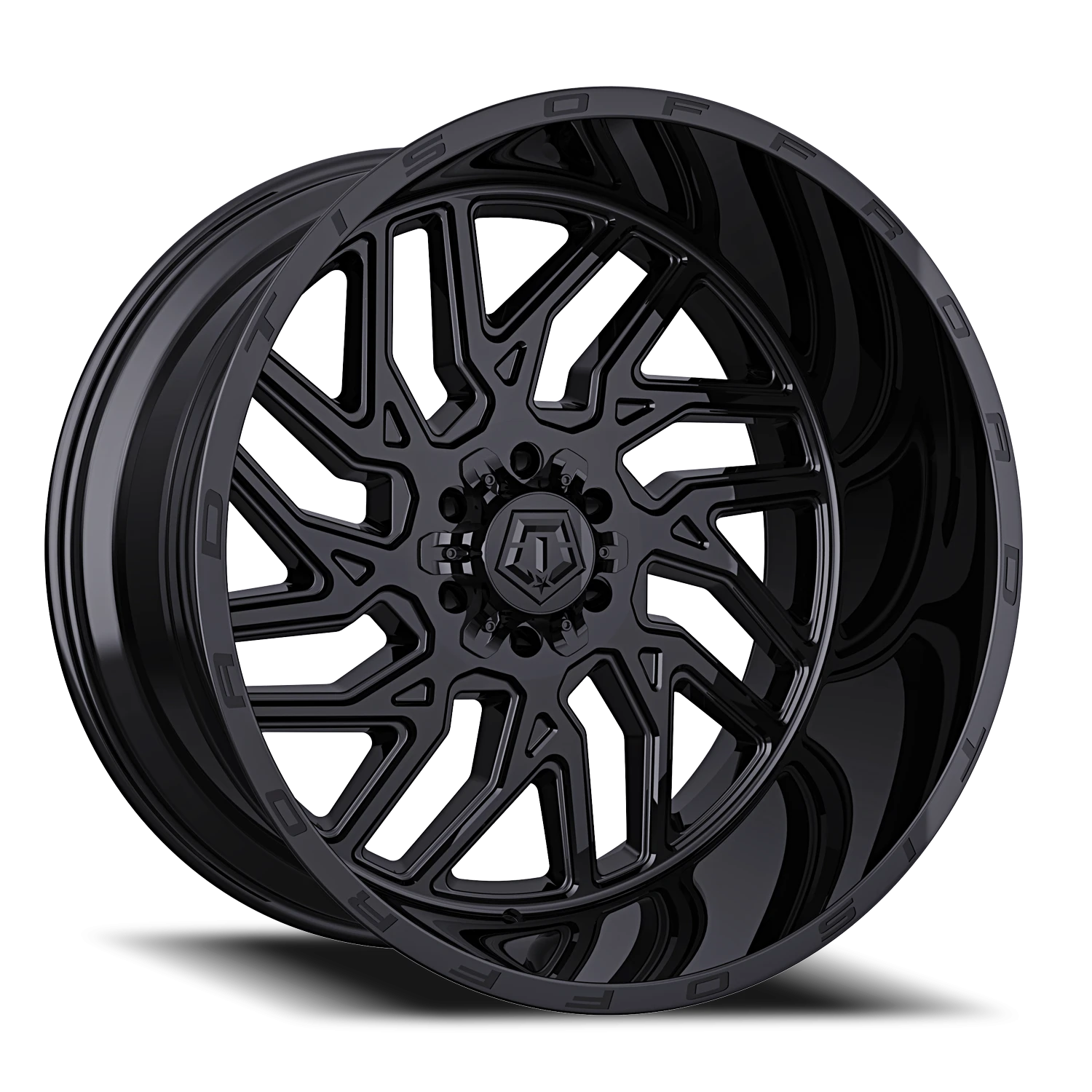 TIS 544B - 26x12 8X170 -44 Black