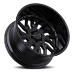 TIS 544B - 26x12 8X170 -44 Black - thumbnail 2