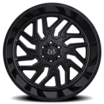 TIS 544B - 26x12 8X170 -44 Black - thumbnail 3