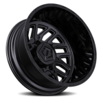 TIS 544B Dually - 22x8.25 8X6.50 -198 Black - thumbnail 1