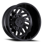 TIS 544B Dually - 22x8.25 8X6.50 -198 Black - thumbnail 2
