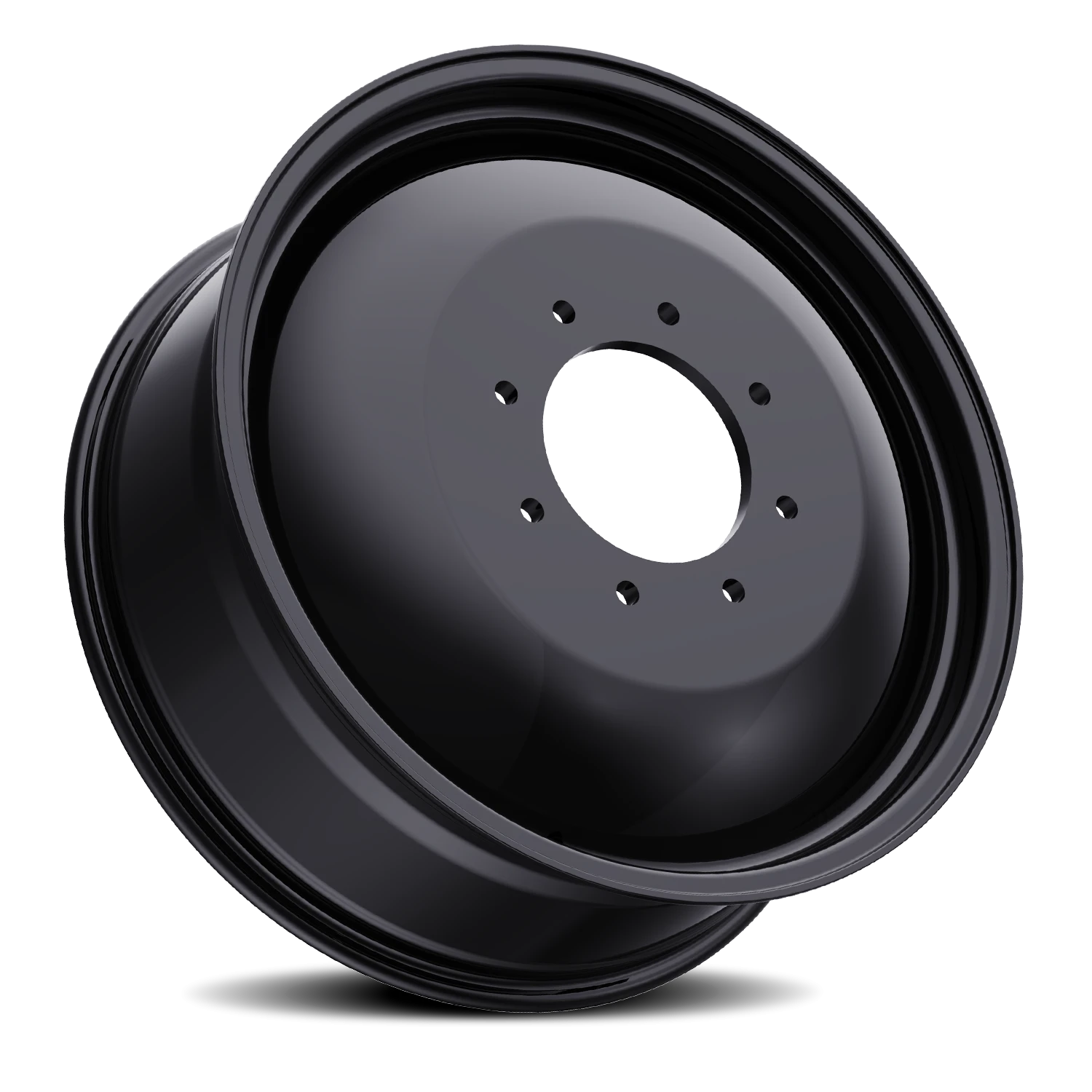 TIS 544B Dually Inner - 22x8.25 8X200 +115 Black
