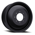 TIS 544B Dually Inner - 22x8.25 8X200 +115 Black - thumbnail 2