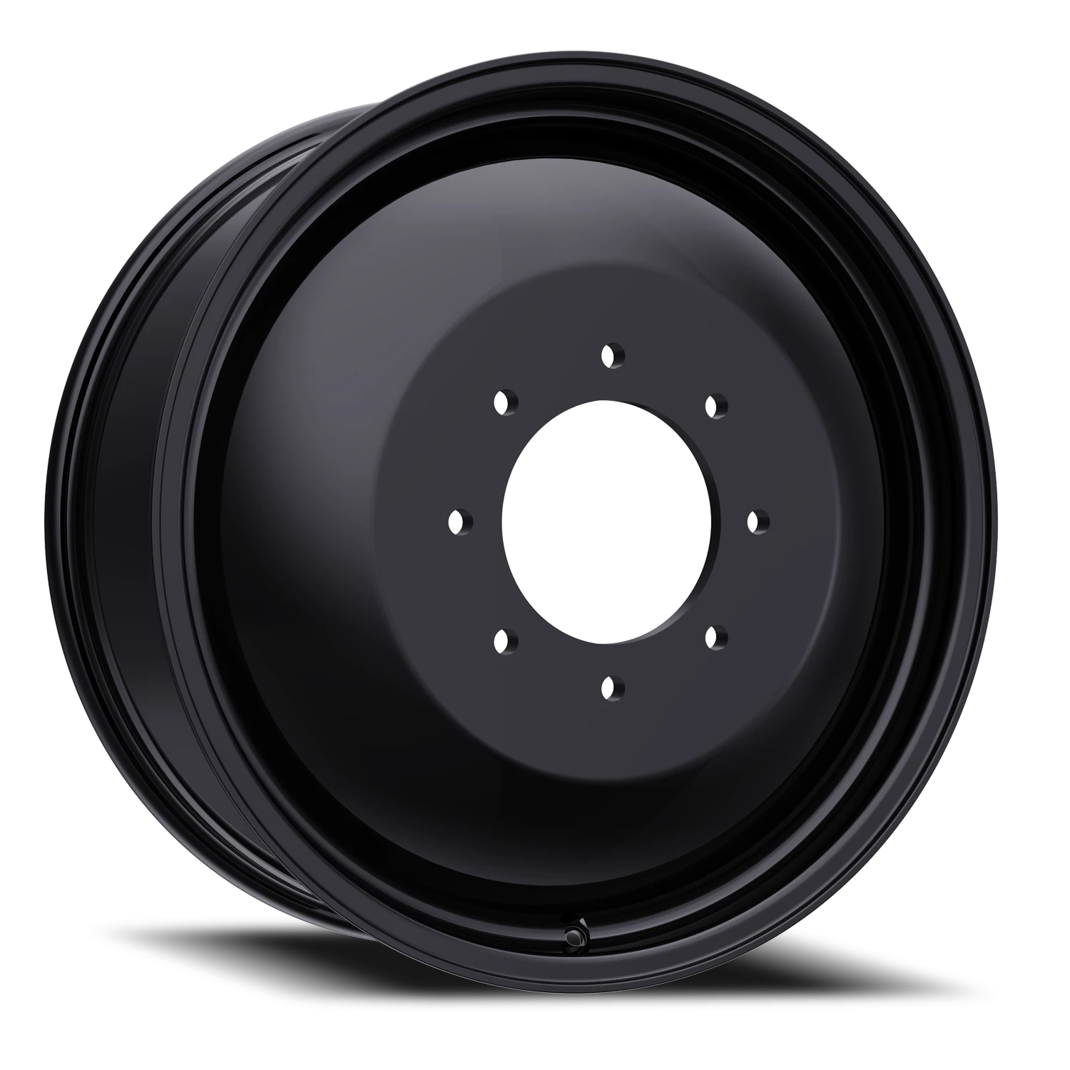 TIS 544B Dually Inner - 22x8.25 8X200 +115 Black - view 2