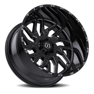 TIS TIS 544BM 2.0 Milled 20X9 6x135 +1mm