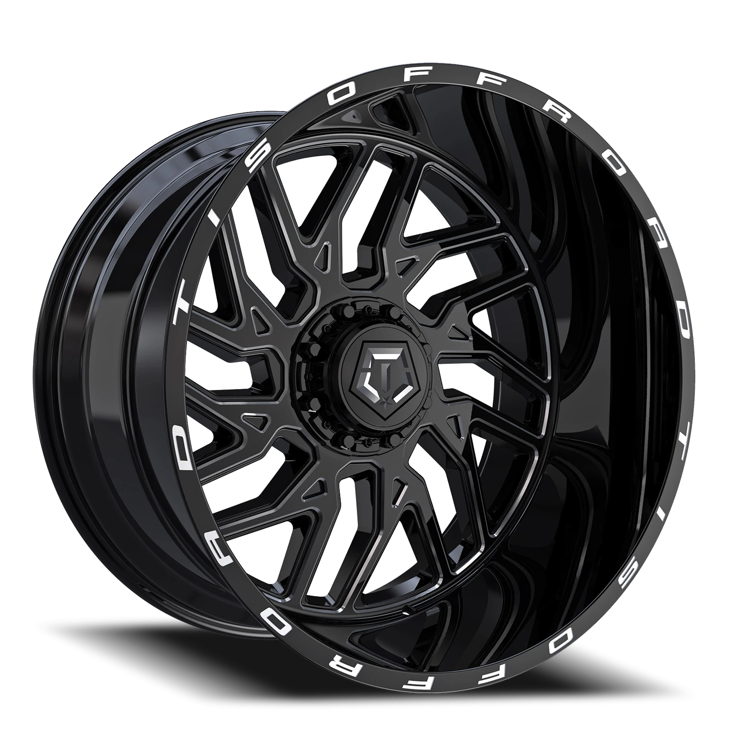 TIS TIS 544BM 2.0 Milled 18X9 8x6.50 +18mm