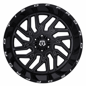 TIS TIS 544BM Black 20X9 5x5.00/5x5.50 0mm
