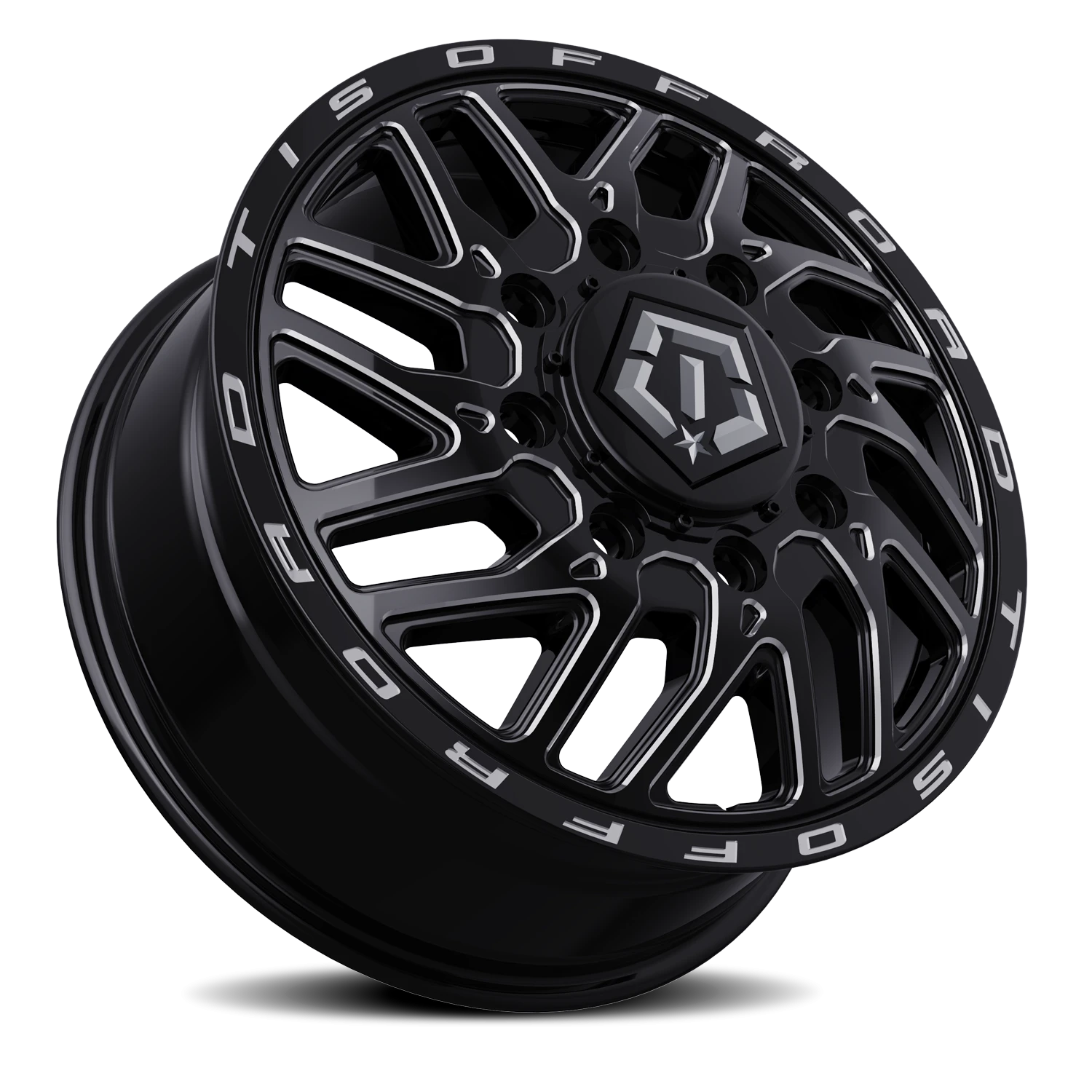 TIS 544BM Dually - 17x6.5 8X200 +129 Milled
