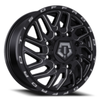 TIS 544BM Dually - 17x6.5 8X200 +129 Milled - thumbnail 2