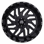 TIS 544BM - 20x12 6X135 -44 Milled - thumbnail 1