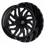 TIS 544BM - 20x12 6X135 -44 Milled - thumbnail 3