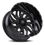 TIS 544BM - 20x10 6X135 -20 Milled - thumbnail 1