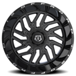 TIS 544BM - 22x12 8X180 -44 Milled - thumbnail 3