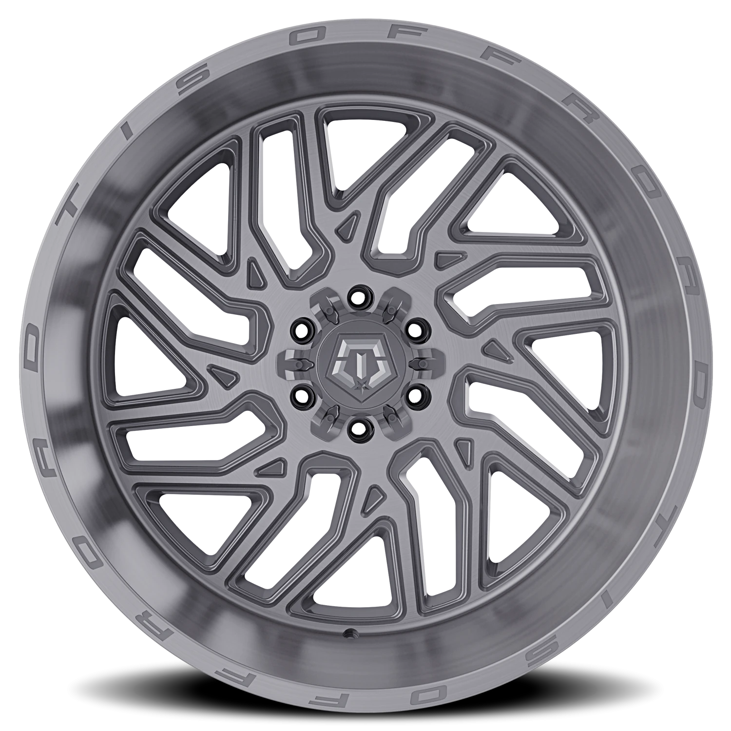 TIS 544BSM - 22x12 8X6.50 -44 Milled - view 3