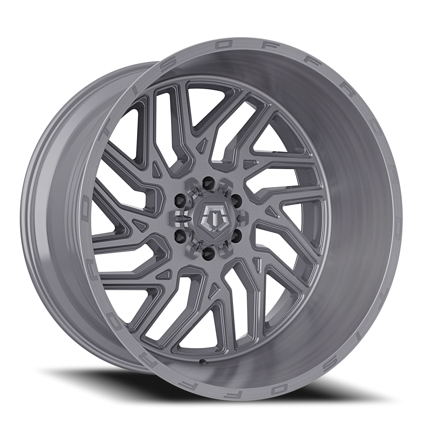 TIS 544BSM - 22x12 8X6.50 -44 Milled - view 2