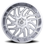 TIS 544C - 22x12 5X5.00 -44 Chrome - thumbnail 3