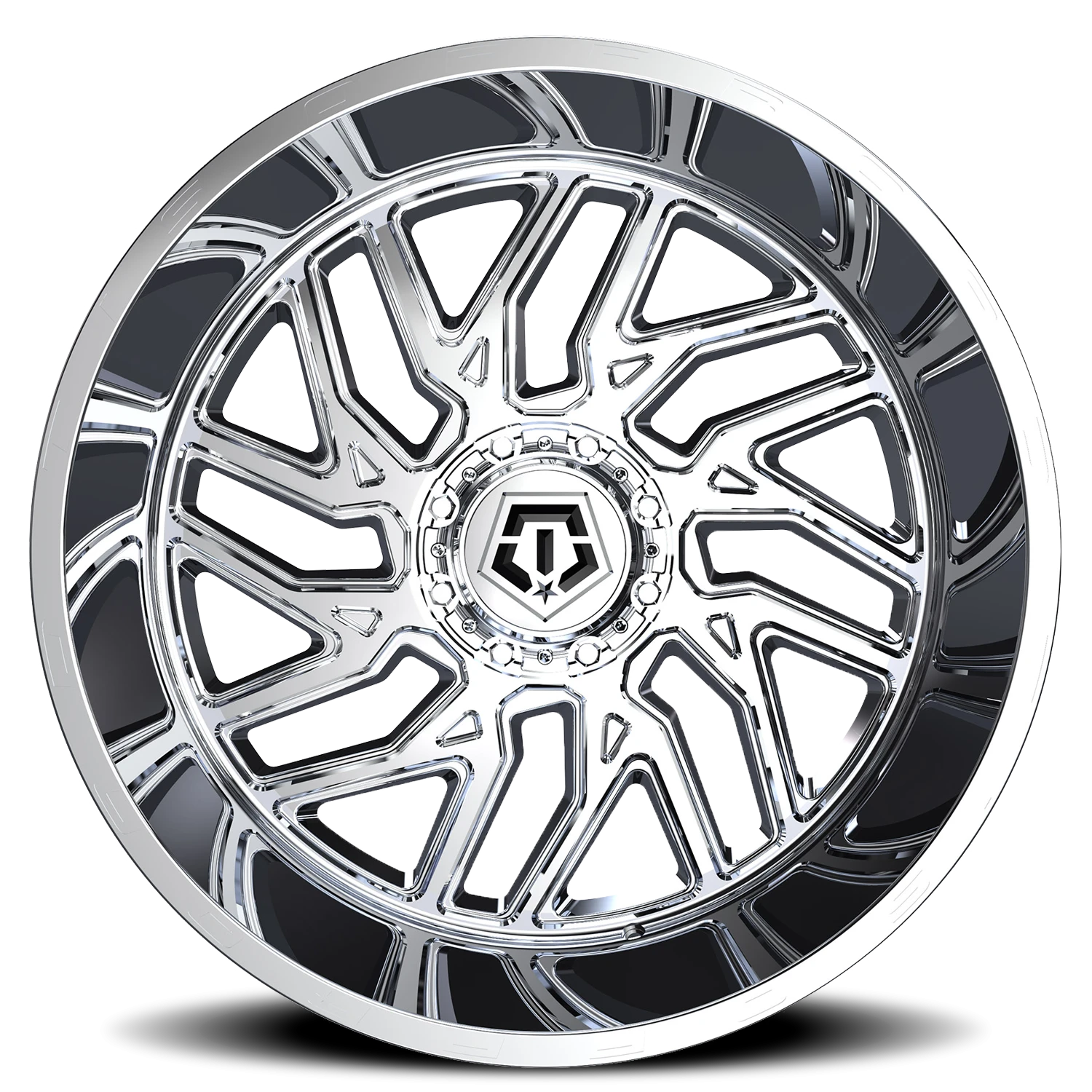 TIS 544C - 18x9 6X135 +00 Chrome - view 3