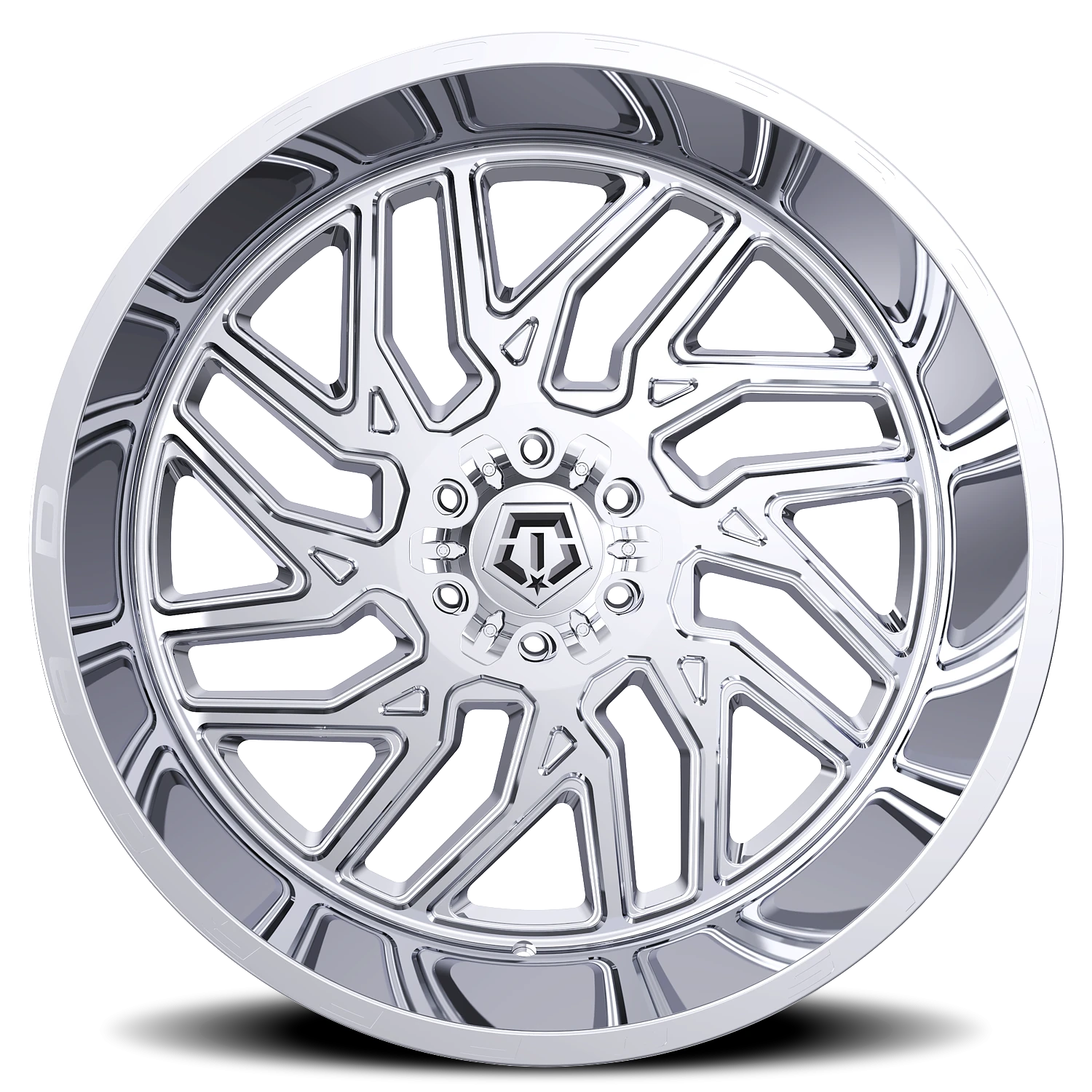 TIS 544C - 20x9 6X135 +17 Chrome - view 3