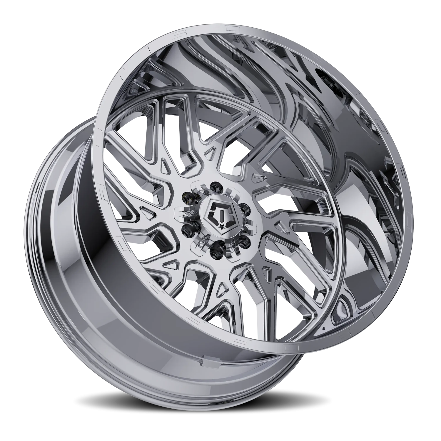 TIS 544C - 20x9 6X135 +17 Chrome