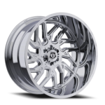 TIS 544C - 20x9 6X135 +17 Chrome - thumbnail 2