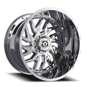 TIS TIS 544C Chrome 18X9 8x180 +18mm