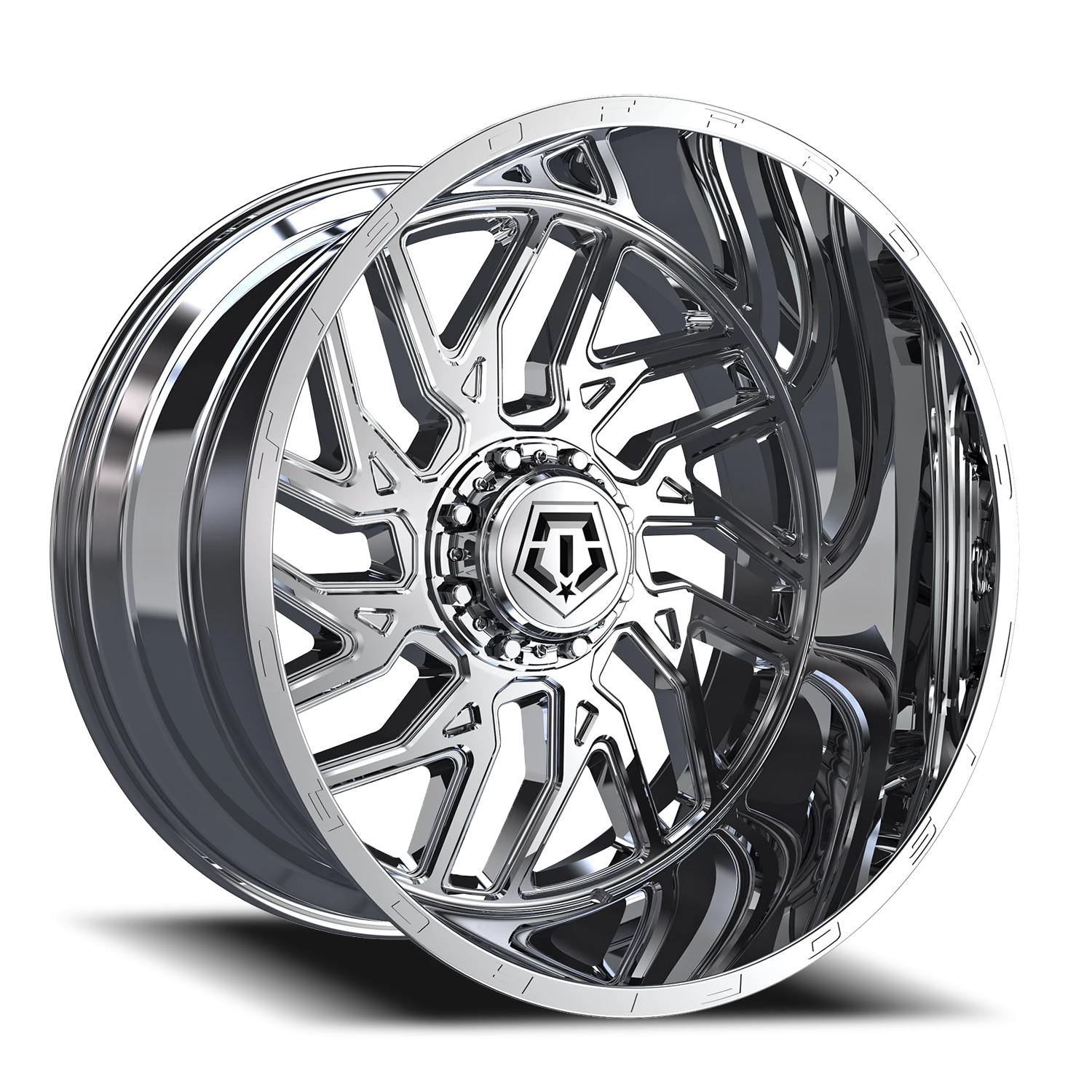 TIS 544C - 18x9 8X180 +18 Chrome