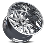 TIS 544C - 18x9 8X180 +18 Chrome - thumbnail 2